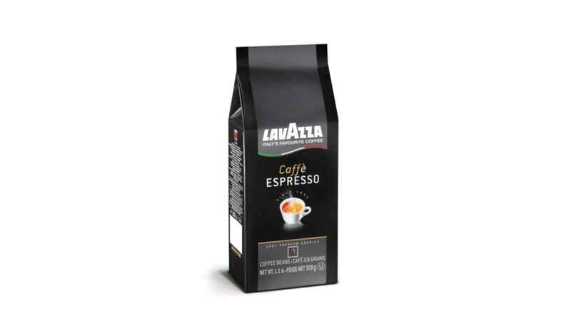 "Lavazza"-მარცვალი ყავა პაკეტში ESPRESSO INT 500 გრ