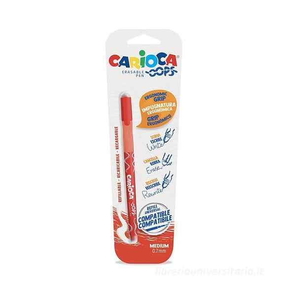 CARIOCA - წაშლადი კალამი, წითელი /ZA0470