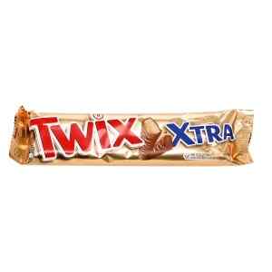TWIX-შოკოლადი ექსტრა 72გრ