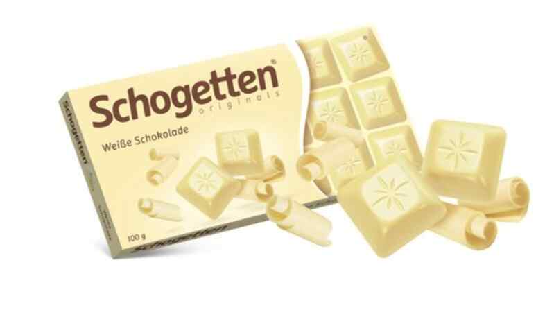 SCHOGETTEN - White Chocolate