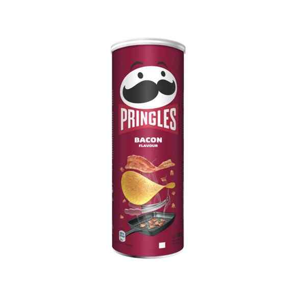 "PRINGLES"- ჩიფსი ბეკონი 165გ