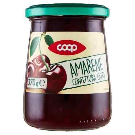 COOP - Black Cherry Jam 370 g