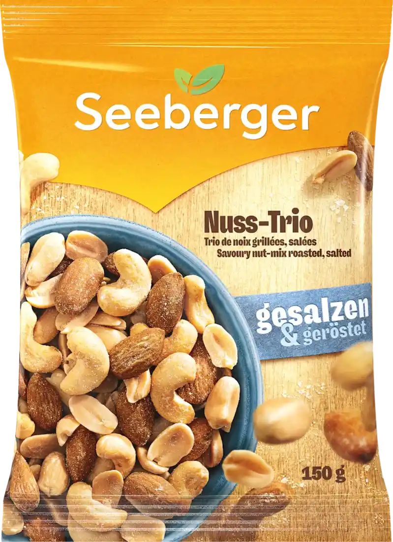 Seeberger - Nut Mix 150g*12