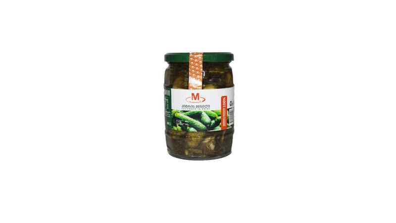 Marinade cucumber "Marneuli" 1kg