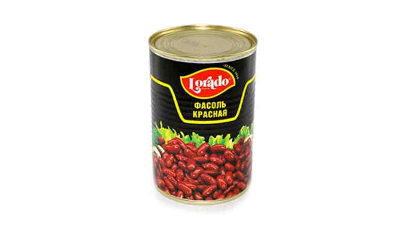 "Lorado"- წითელი ლობიო *425მლ