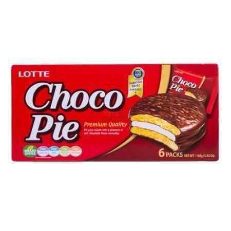 "Choco Pie"- ბისკვიტი 168გრ