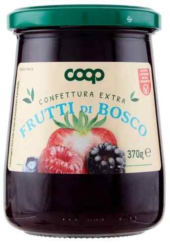 COOP - Berry Jam 370 g