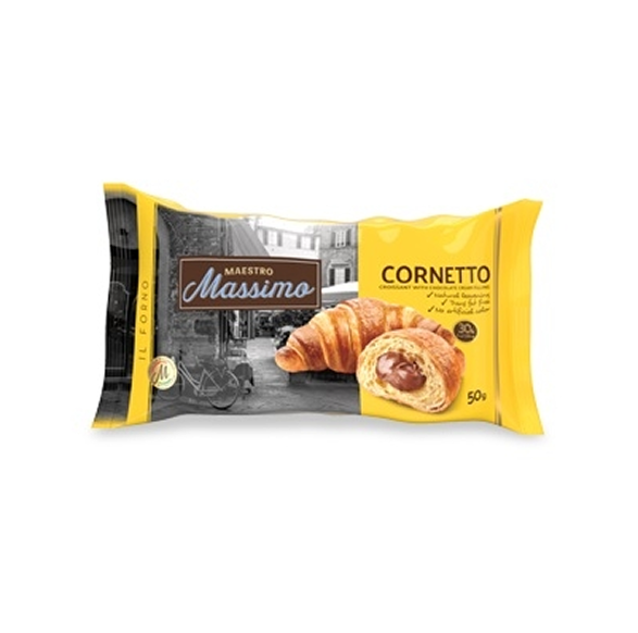 Massimo - Croissant with Chocolate Cream 50g