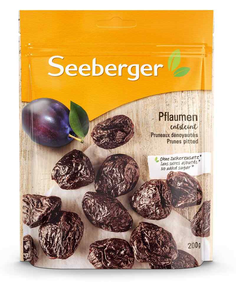 SEEBERGER - Plum Dried Fruit