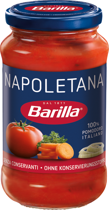 "BARILLA"- სოუსი პომიდვრის