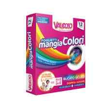 VALIDOSO - Stain Remover Sheets for Colored Laundry 12 pcs