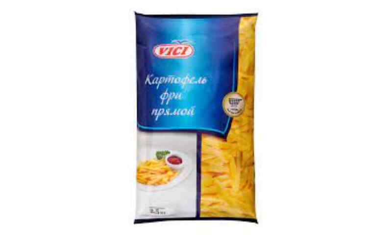 "VICI"- კარტოფილი ფრი 10X10 2.500კგ