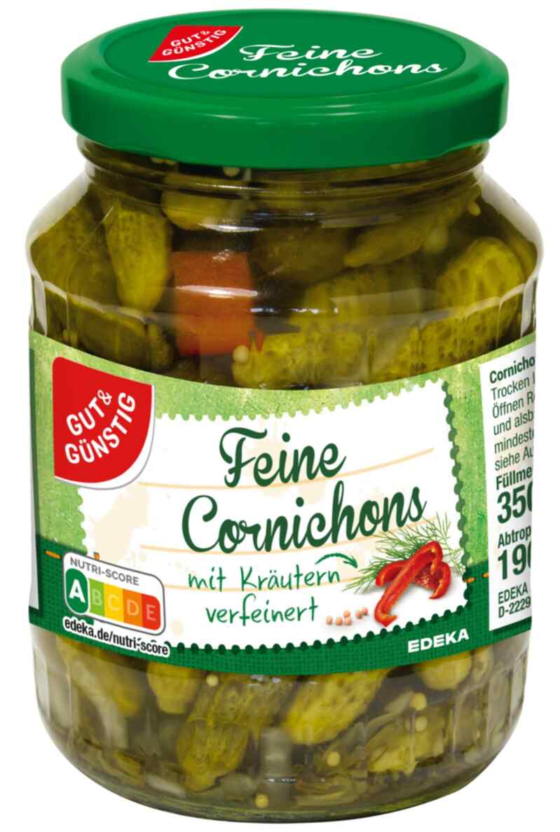 G+G - Pickled Cucumbers with Herbs