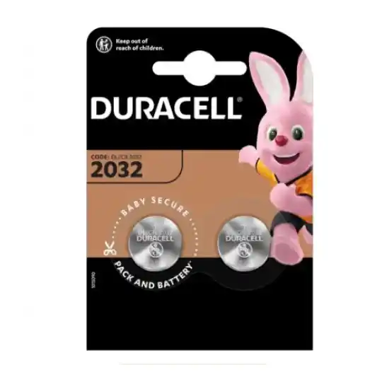 "Duracell"- ელემენტი LI 2032 2BL/DU LI 2032 2BL CEETA IRIS MON EU