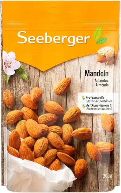 Seeberger - Almonds 200g*12