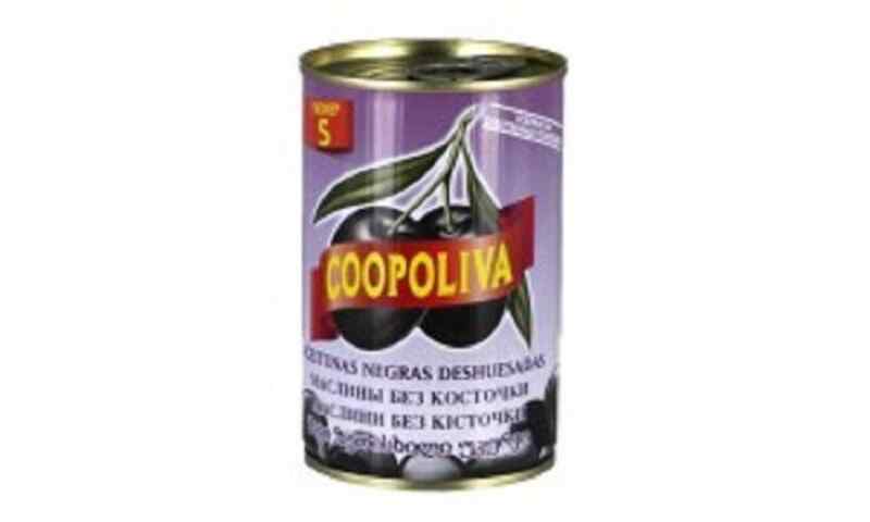 "COOPOLIVA"- ზეთისხილი შავი უკურკო A-300