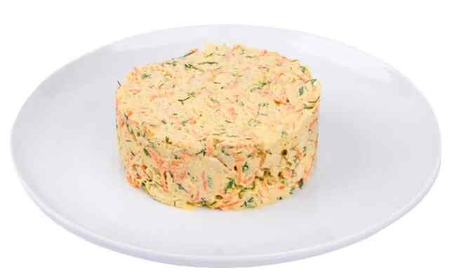 Salad "Chicken"