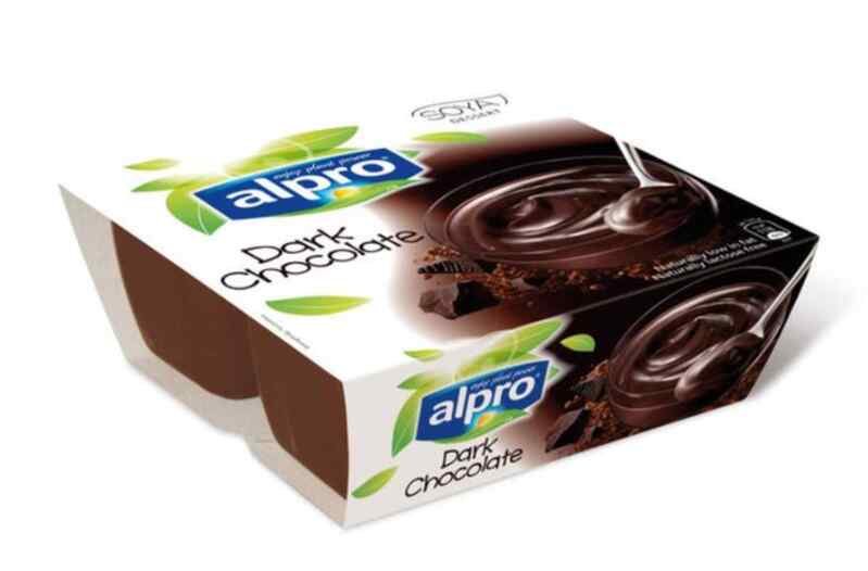 ALPRO - Soy Dessert Dark Chocolate 500g