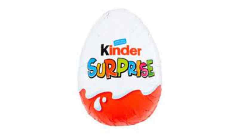 "Kinder Surprise"- შოკოლადის ქვერხცი სიურორიზით 20გრ
