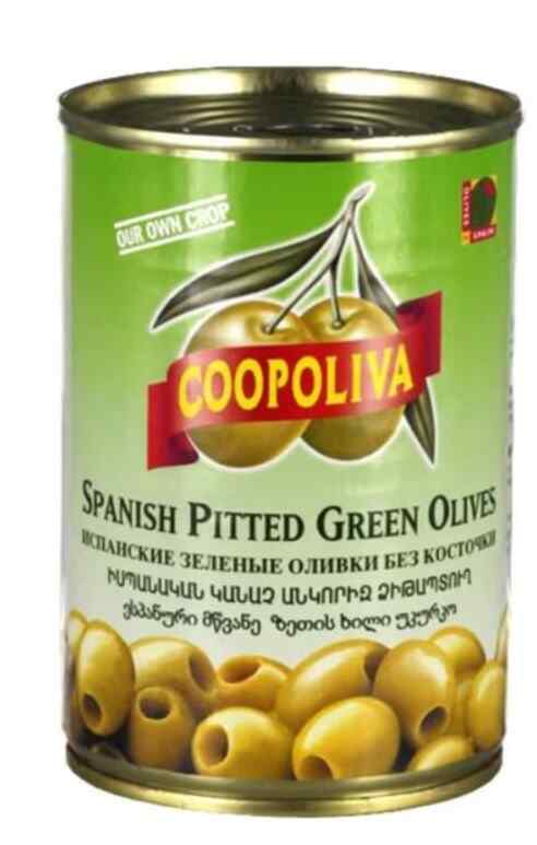 "COOPOLIVA"- ზეთისხილი მწვანე უკურკო A-300