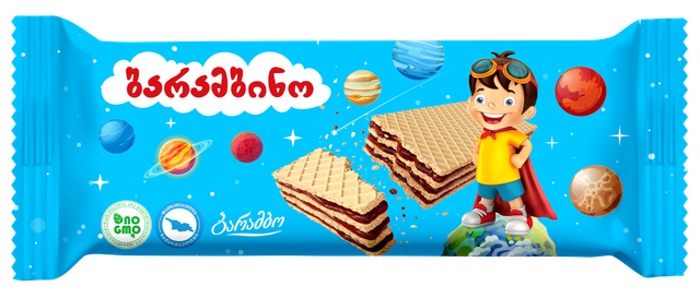 ბარამბინოს ვაფლი 24გრ