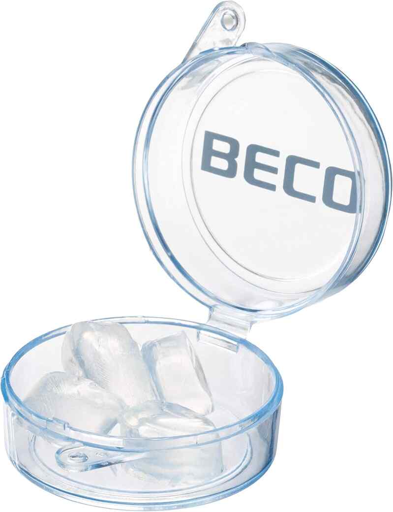 "BECO" – Silicone Ear Plugs 9846 4 pcs