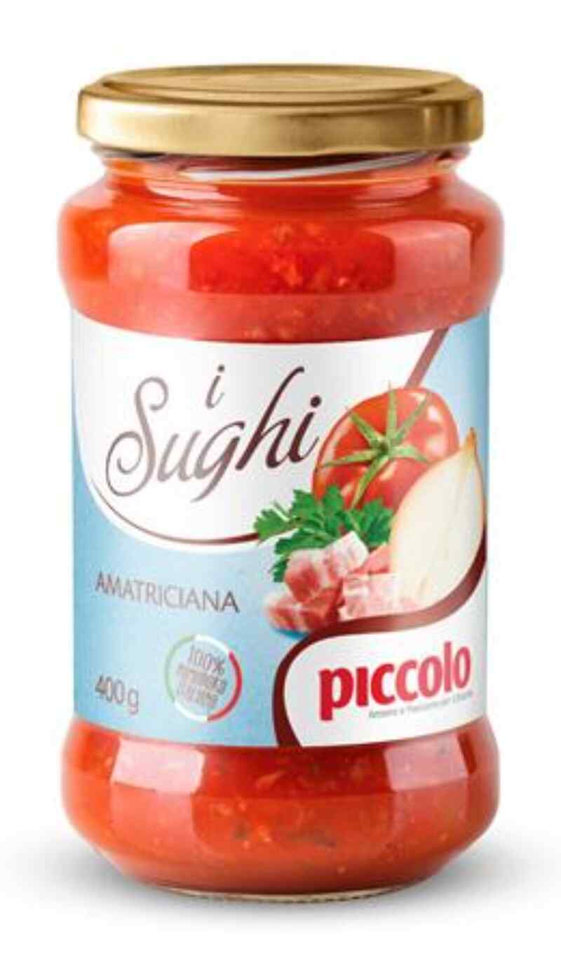 Piccolo - Amatriciana Sauce 400 g