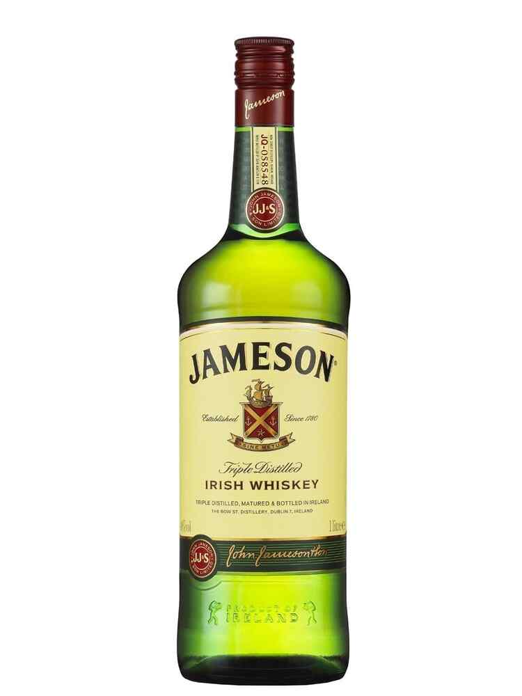 JOHN JAMESON-ვისკი "ჯონ ჯეიმსონი" 40% 1ლ