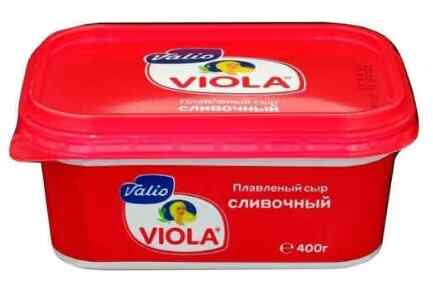 მდნარი ყველი /Valio/ "ვიოლა" 052224 /16*400 გრ