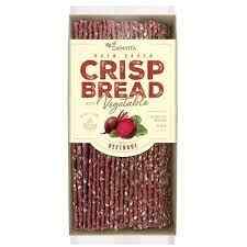 "crisp bread-ხრაშუნა პური ჭარხლით 130გრ