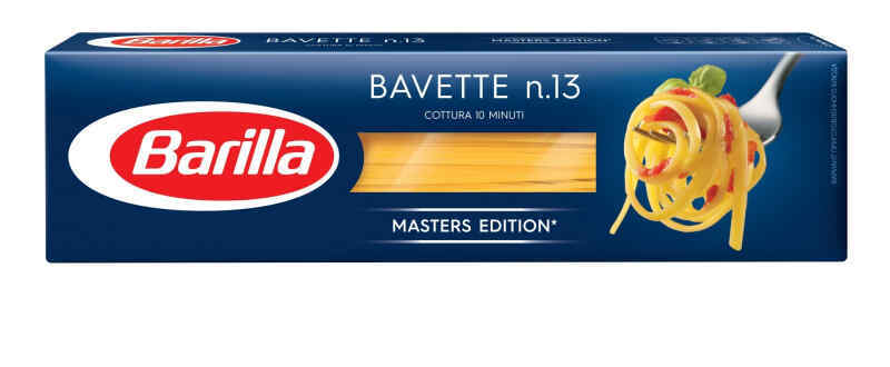 "BARILLA"- სპაგეტი "ბავეტე" 450გრ