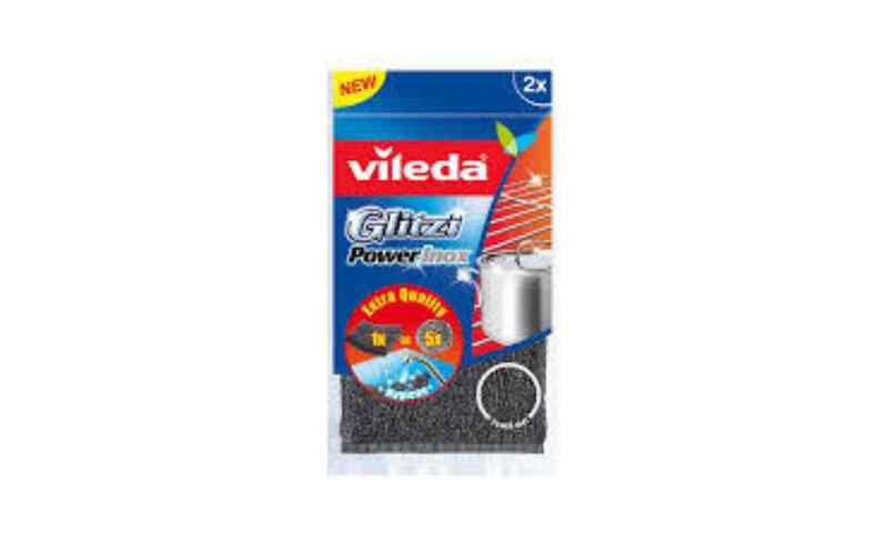 VILEDA-ქვაბების სახეხი ,,პოვერ ინოქსი"