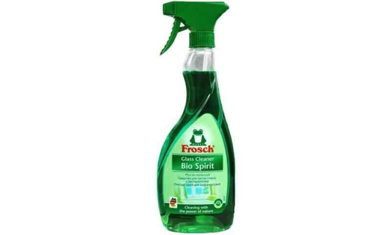 FROSCH - შუშის საწმენდი სპრეი სპირტით,500 მლ.
