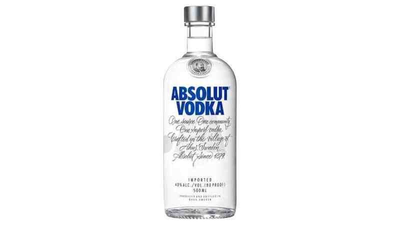 ABSOLUT BLUE-არაყი "აბსოლუტი, ბლუ" 40% 0.5ლ