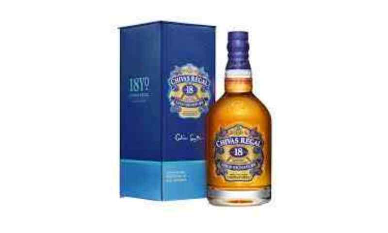 CHIVAS REGAL\40% 18 წლიანი 0,7 - ვისკი, ჩივას რეგალი,