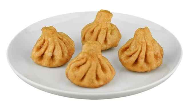 Fried khinkali Kalakuri (Urban style)
