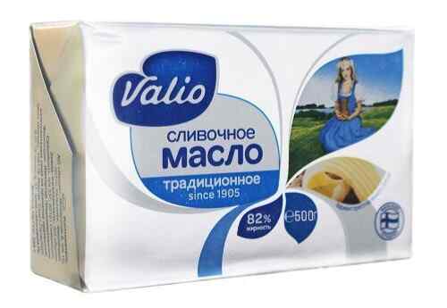 კარაქი /Valio/ 060694 /20*500 გრ 82%