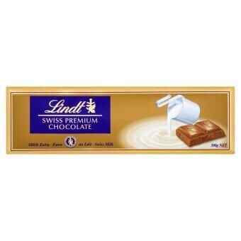 "Lindt"- რძიანი შოკოლადი 300გრ