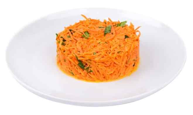 Carrots in mayonnaise