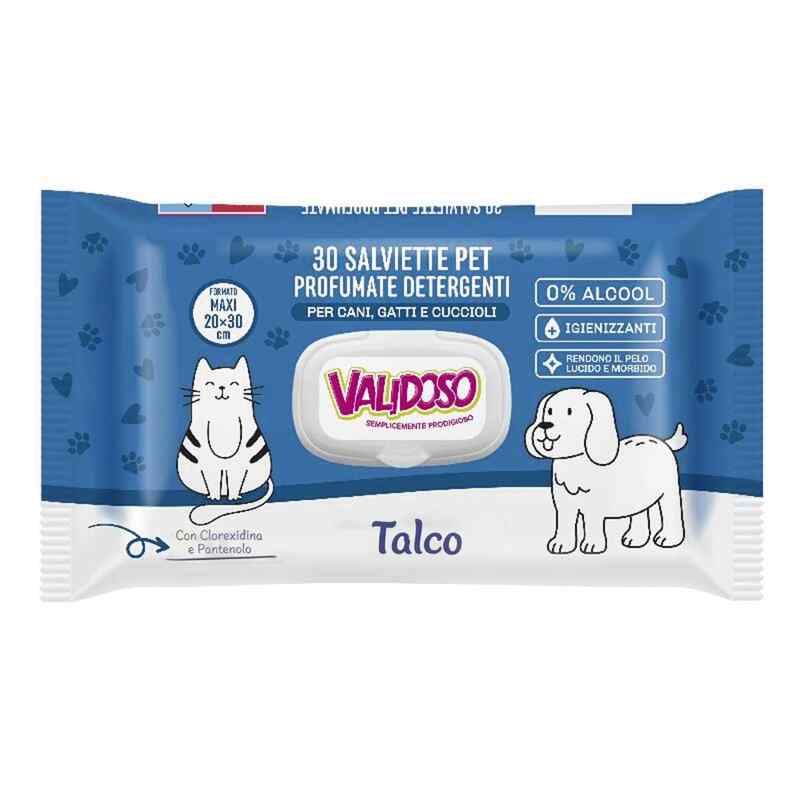 VALIDOSO - Pet Wet Wipes 30 pcs