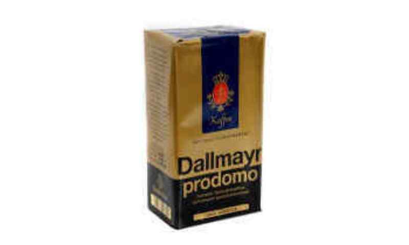 "Dallmayr"- ყავა დაფქვილი, ფილტრის "პროდომო" 250გრ