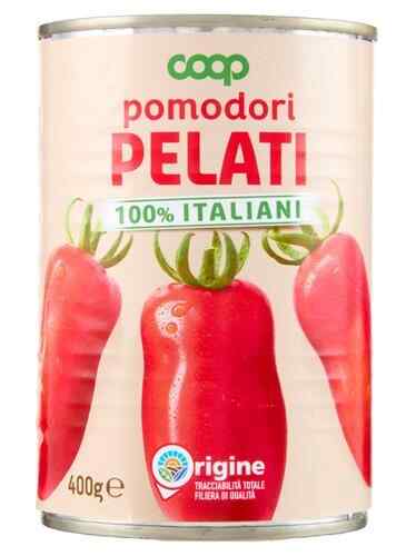 COOP - Canned Datterini Tomatoes 400 g