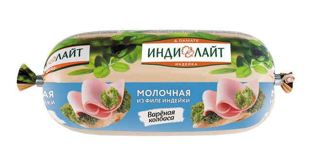 "Indilight "-ძეხვი რძიანი ინდაურის ფილესან