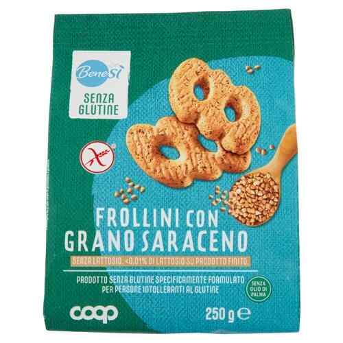 COOP - Gluten-Free/Lactose-Free Buckwheat Biscuit 250g