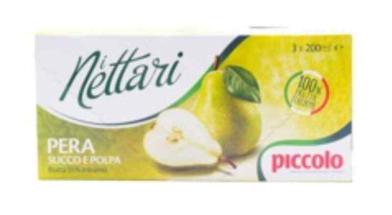 PICCOLO - Pear Juice 200ml