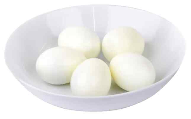 Boiled egg