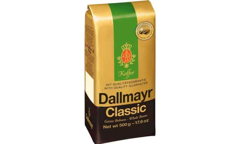 "Dallmayr"- ყავის მარცვალი "კლასიკი" 500 გრ