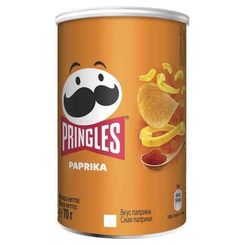 "PRINGLES"- ჩიფსი წიწაკით 40გ