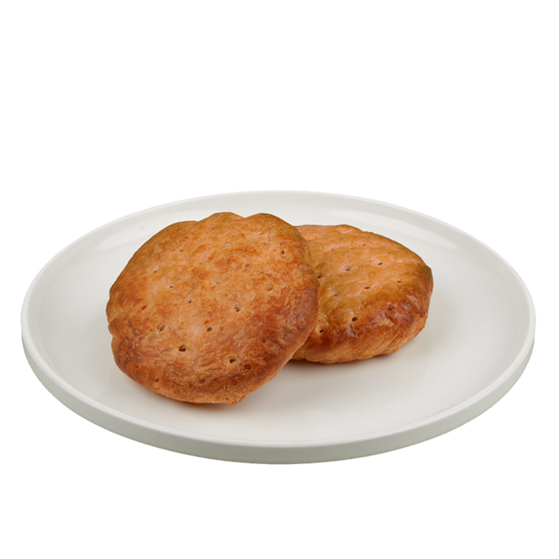 Puff pastry lobiani round d/12