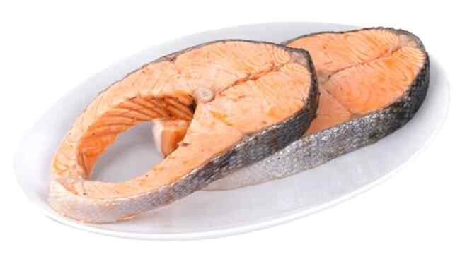 Norwegian salmon - oven baked